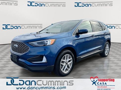 Used 2024 Ford Edge SEL image 1