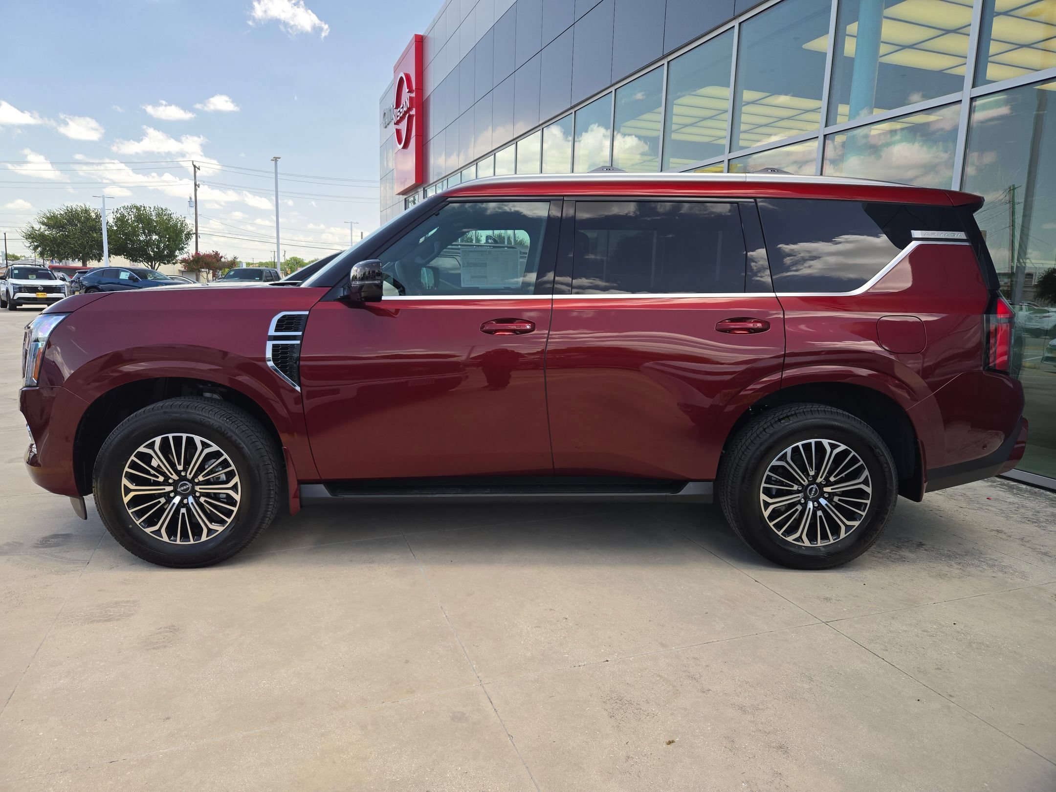 New 2026 Nissan Armada SL w/ Captain's Chari Seat Package RWD image 5
