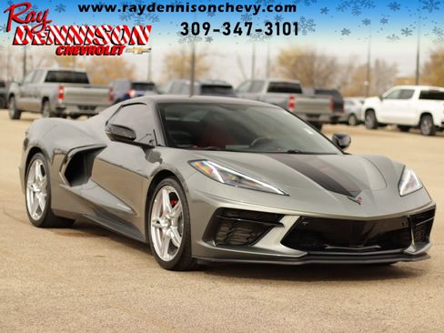 Used 2022 Chevrolet Corvette Stingray Preferred Conv image 1