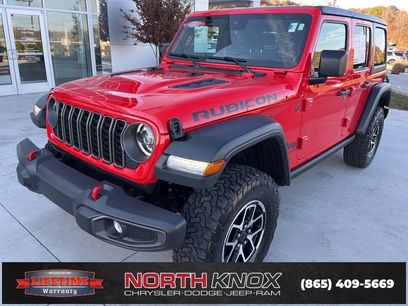Used 2025 Jeep Wrangler Unlimited Rubicon