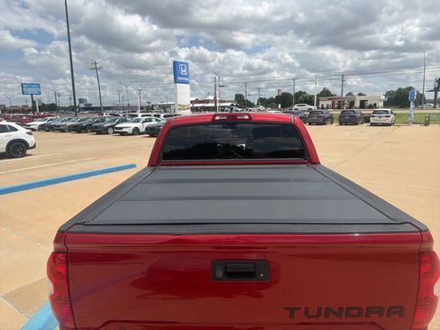 Used 2020 Toyota Tundra SR5 w/ TRD Sport Plus Package AWD/4WD image 13