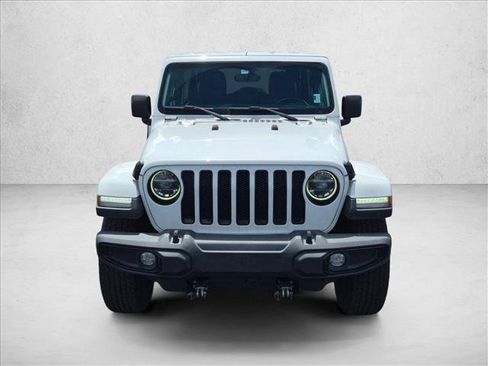 Used 2021 Jeep Wrangler Unlimited Sahara AWD/4WD image 2