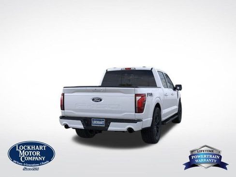 New 2025 Ford F150 Lariat w/ Equipment Group 501A Mid image 8