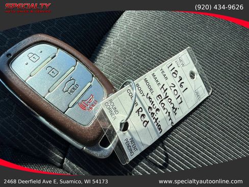 Used 2017 Hyundai Elantra Value Edition image 37