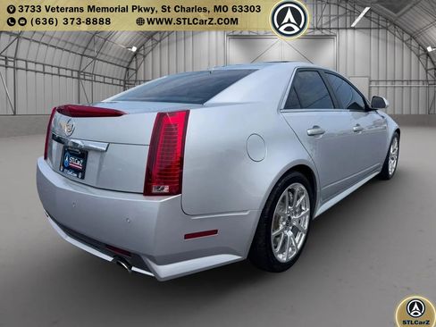 Used 2010 Cadillac CTS V w/ Wood Trim Package RWD image 3