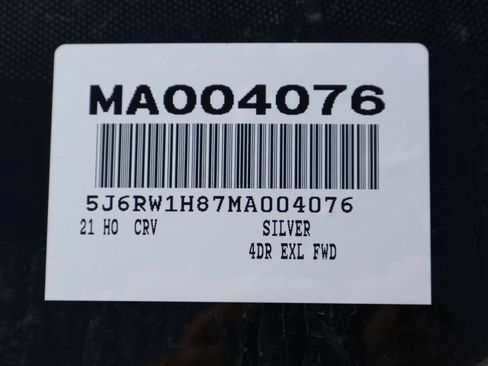 Used 2021 Honda CR-V EX-L image 7