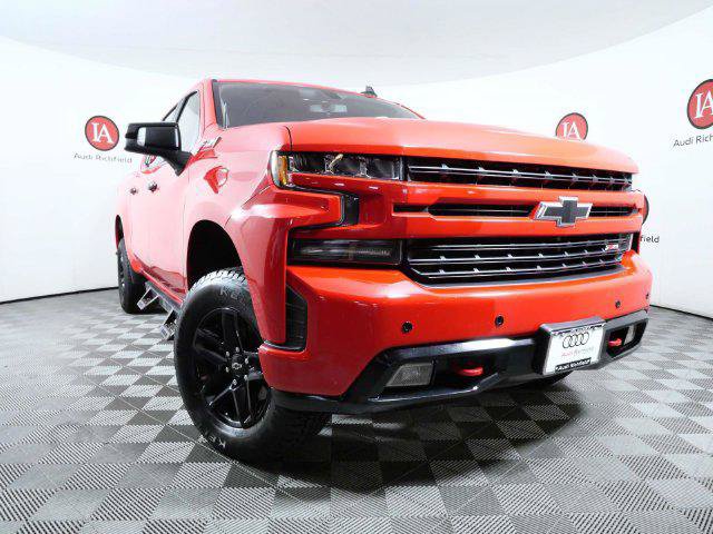 Used 2021 Chevrolet Silverado 1500 LT Trail Boss w/ Convenience Package II AWD/4WD image 2