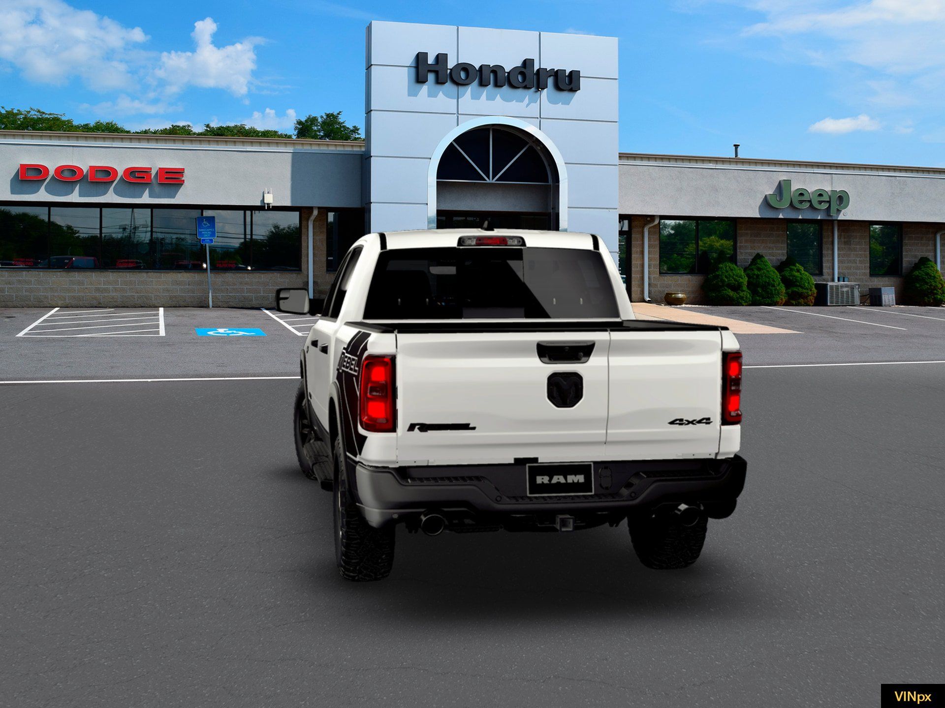 New 2026 RAM 1500 Rebel w/ Rebel Level 2 Equipment Group AWD/4WD image 13