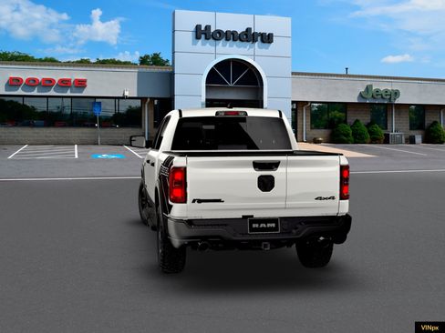 New 2026 RAM 1500 Rebel AWD/4WD image 13