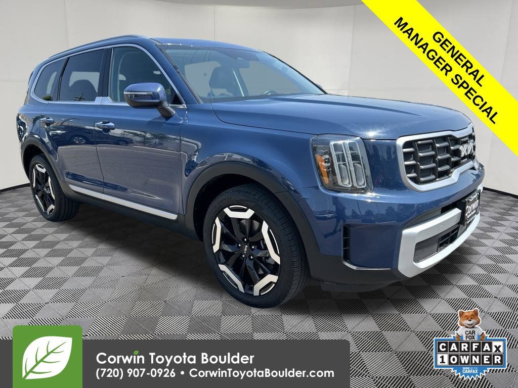 Used 2025 Kia Telluride S AWD/4WD 360° Tour