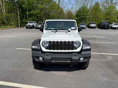 New 2026 Jeep Wrangler Unlimited Sport