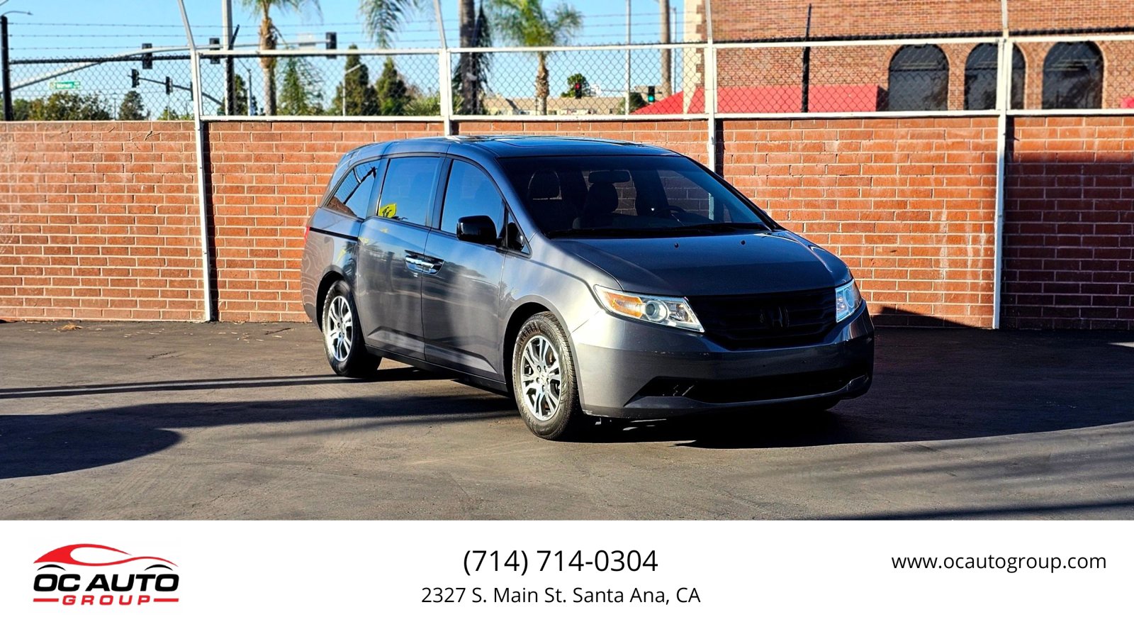 Used 2012 Honda Odyssey EX-L image 5