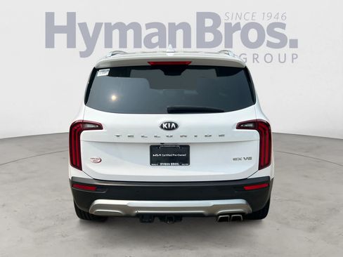Used 2021 Kia Telluride EX w/ EX Premium Package FWD image 4