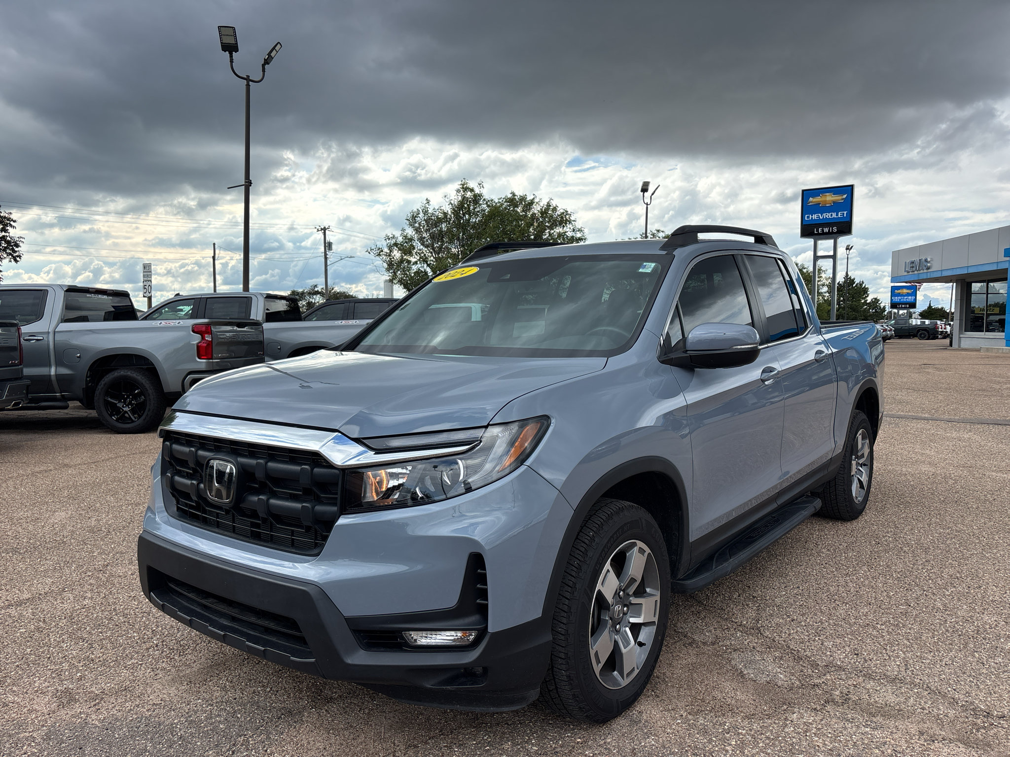 Used 2024 Honda Ridgeline RTL image 4