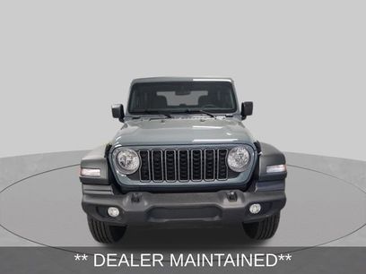 Used 2026 Jeep Wrangler Sport