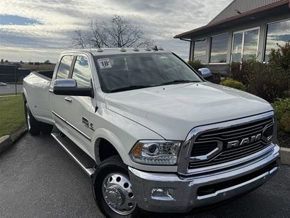 Used 2018 RAM 3500 Laramie Longhorn w/ Longhorn Southfork Package