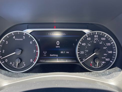 Certified 2025 Nissan Sentra SV w/ SV Premium Package FWD image 10