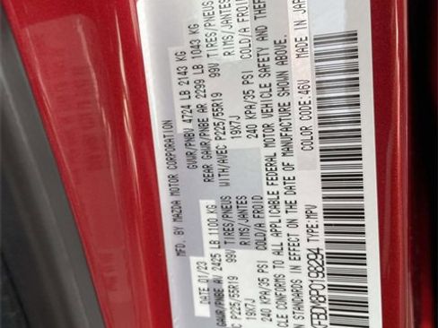 Certified 2023 MAZDA CX-5 AWD 2.5 S w/ Premium Package image 16