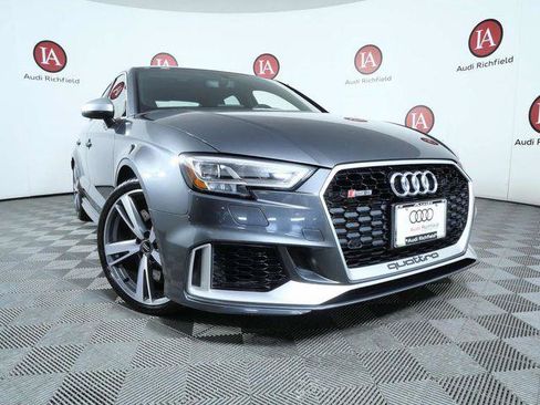 Used 2018 Audi RS 3 w/ Dynamic Package AWD/4WD image 2