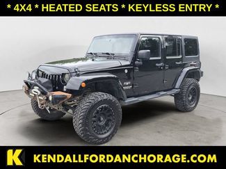 Used 2016 Jeep Wrangler Unlimited Sahara w/ Trailer Tow Group AWD/4WD video 1