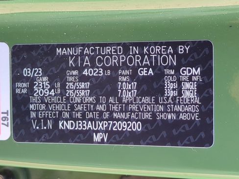 Used 2023 Kia Soul EX image 35