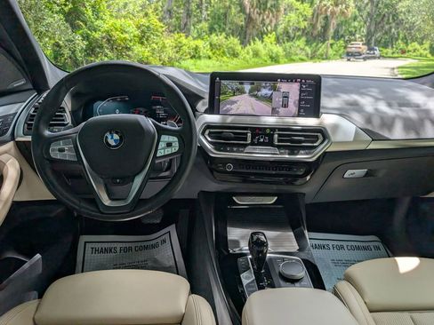 Used 2023 BMW X3 xDrive30i w/ Premium Package AWD/4WD image 13