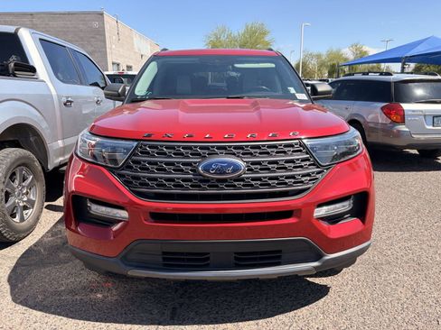 Used 2021 Ford Explorer XLT w/ Equipment Group 202A RWD image 2