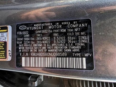 Used 2022 Genesis GV80 2.5T w/ Prestige Package 04 image 31