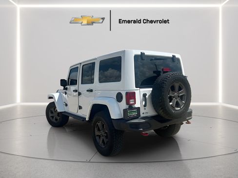 Used 2017 Jeep Wrangler Unlimited Rubicon AWD/4WD image 5