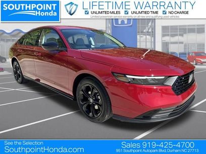 New 2025 Honda Accord SE