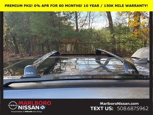 New 2025 Nissan Pathfinder SV w/ SV Premium Package image 13