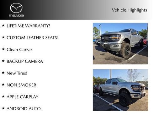 Used 2024 Ford F150 XLT w/ Tow/Haul Package image 2