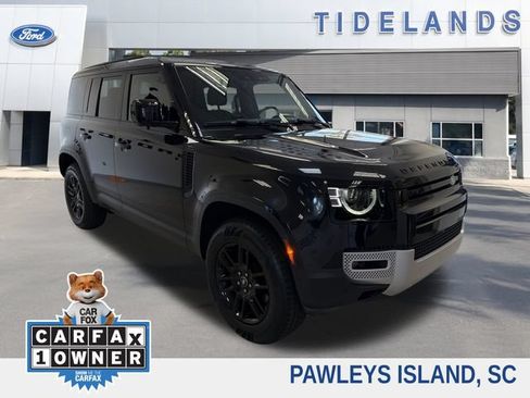 Used 2025 Land Rover Defender 110 S AWD/4WD image 1