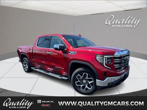 Used 2024 GMC Sierra 1500 SLT w/ SLT Premium Package AWD/4WD image 1