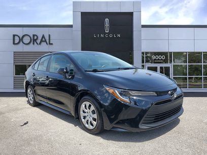 Used 2024 Toyota Corolla LE