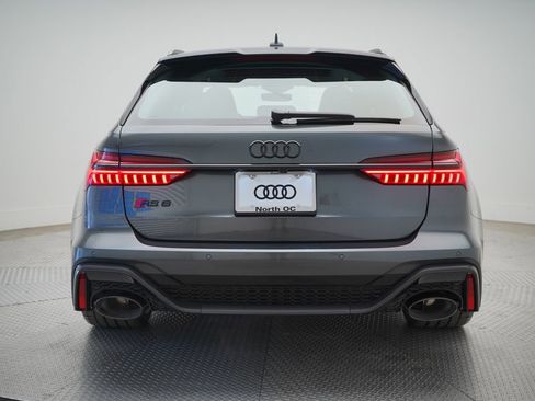 New 2026 Audi RS 6 performance image 4