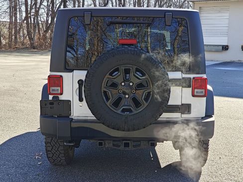 Used 2015 Jeep Wrangler Willys Wheeler image 4