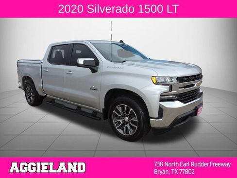 Used 2020 Chevrolet Silverado 1500 LT w/ Texas Edition RWD image 1