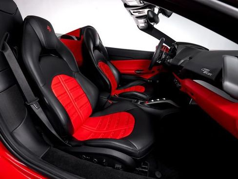 Certified 2017 Ferrari 488 Spider RWD image 61