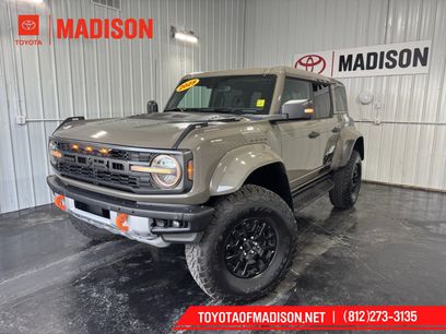 Used 2025 Ford Bronco Raptor w/ Interior Carbon Fiber Pack