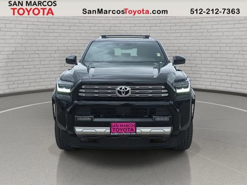 Used 2025 Toyota 4Runner Limited w/ Tow Technology Package image 2