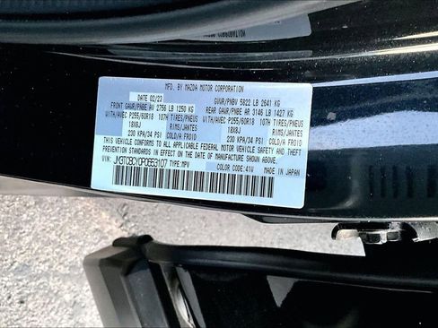 Used 2023 MAZDA CX-9 Touring image 17