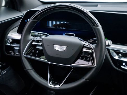 Certified 2025 Cadillac Lyriq Luxury w/ LPO, Floor Liner Package image 13