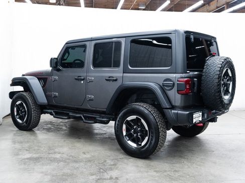 Used 2021 Jeep Wrangler Unlimited Rubicon image 4