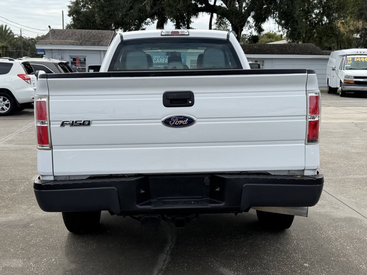Used 2014 Ford F150 XL w/ Trailer Tow Package RWD image 7
