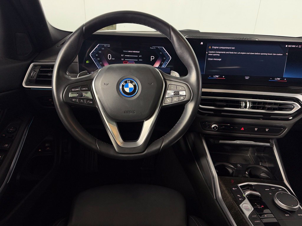 Used 2023 BMW 330e w/ Driving Assistance Package RWD image 13