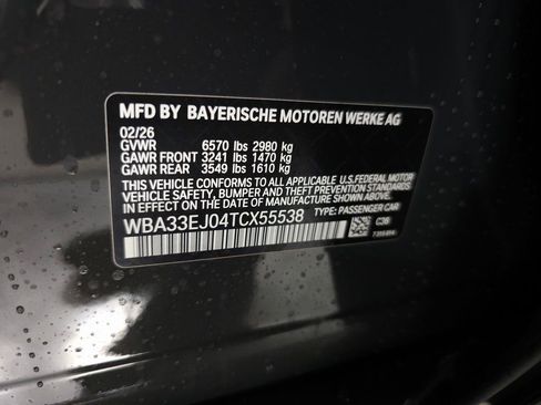New 2026 BMW 760i xDrive w/ Executive Package AWD/4WD image 40