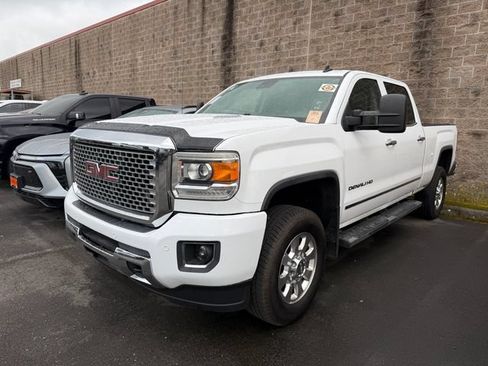 Used 2015 GMC Sierra 3500 Denali AWD/4WD image 1