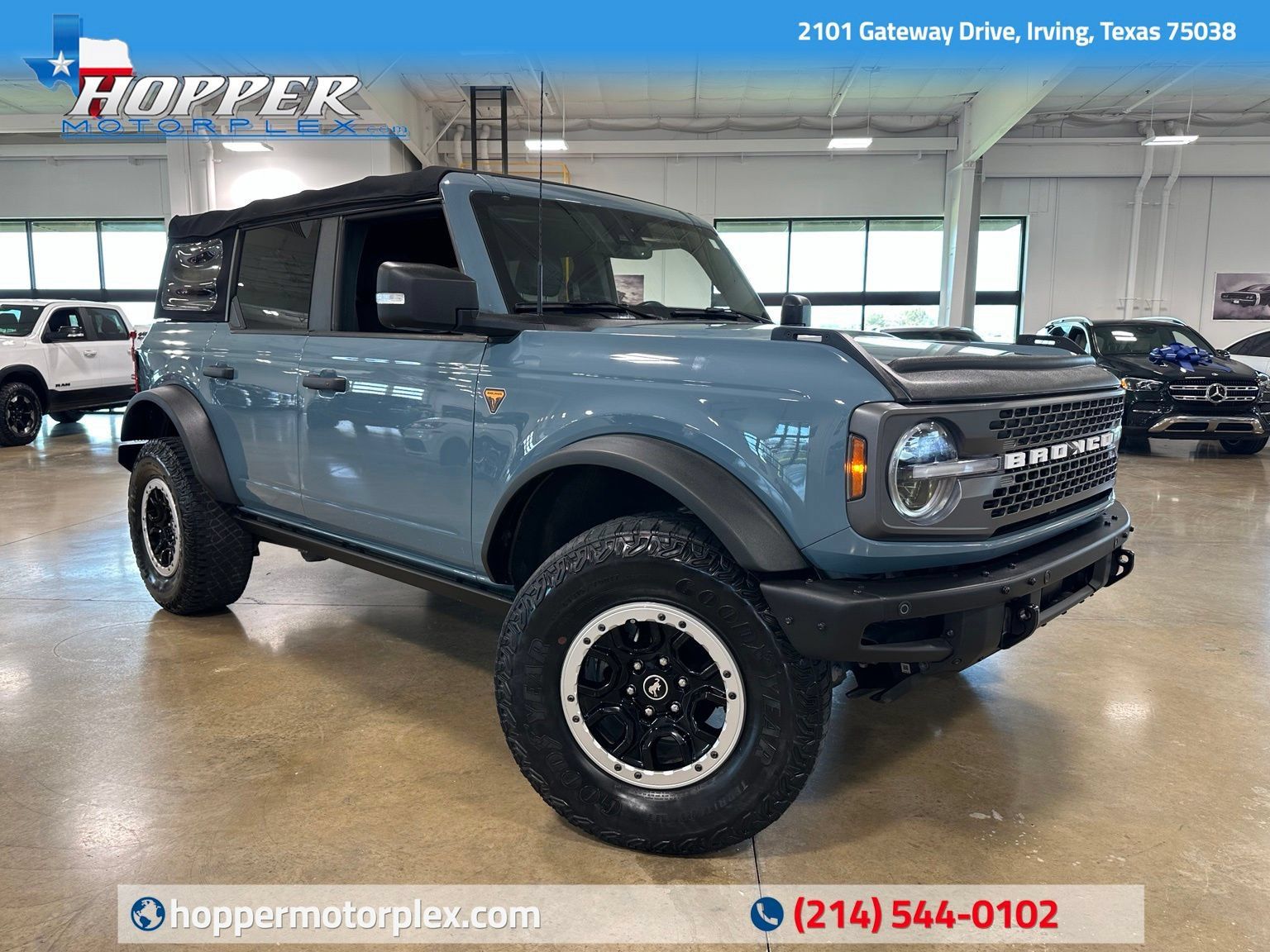 Used 2021 Ford Bronco Badlands AWD/4WD image 1