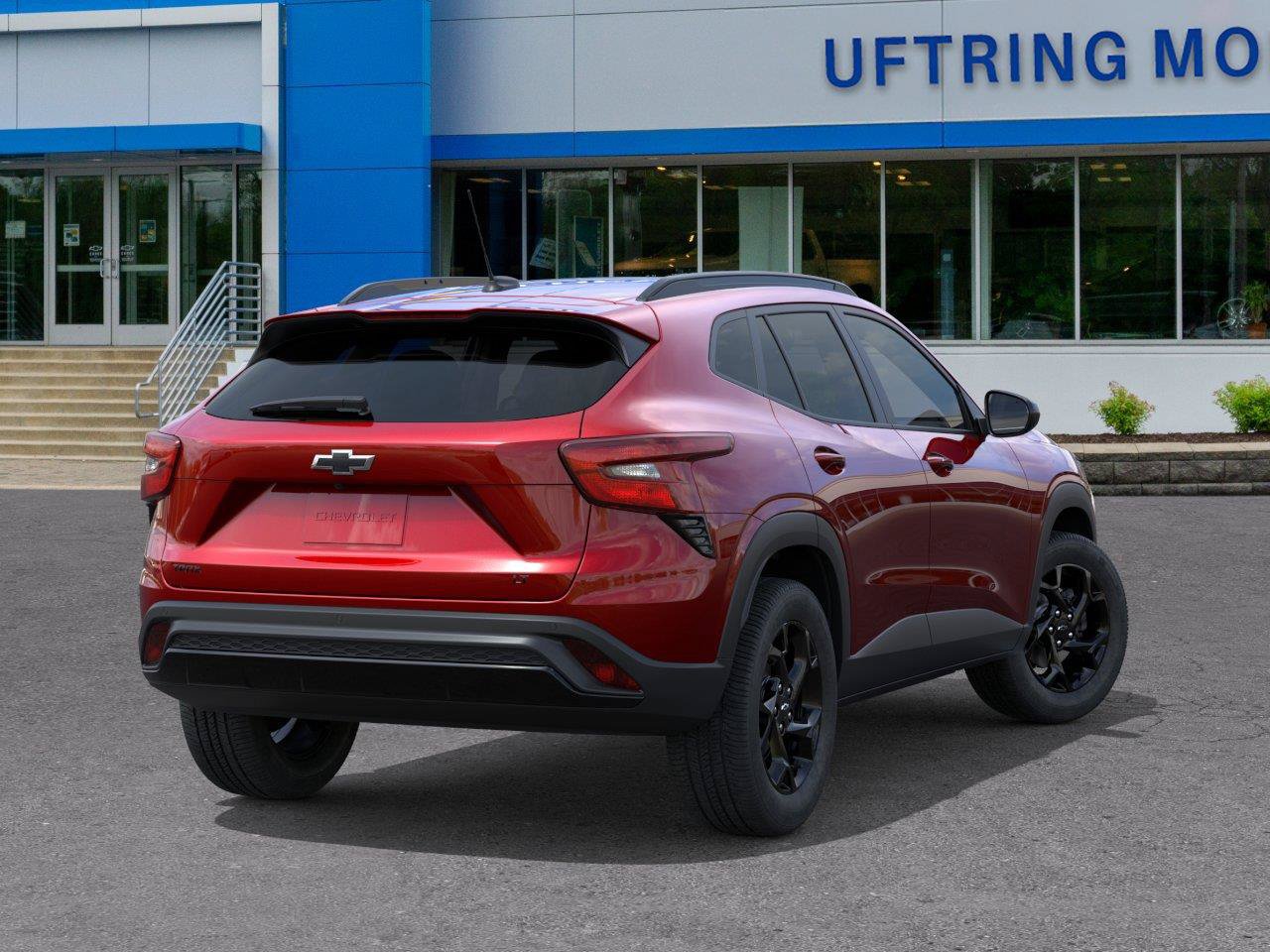 New 2026 Chevrolet Trax LT w/ Driver Confidence Package FWD image 4
